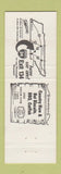 Matchbook Cover - Jim Oliver's Smoke Hosue Restaurant Motel Monteagle TN
