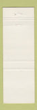 Matchbook Cover - L'Ile De France Restaurant Quebec QC