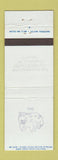 Matchbook Cover - The Gunganut Pig Franklin TN STAMPED