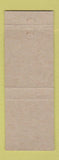 Matchbook Cover - The Gunganut Pig Franklin TN STAMPED