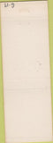 Matchbook Cover - Chris' Fine Foods Gilroy CA