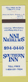 Matchbook Cover - Southern Inn Chattanooga TN