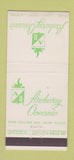 Matchbook Cover - Archway Oceanic Miami Beach FL hotel 30 Stick