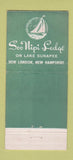 Matchbook Cover - Archway Oceanic Miami Beach FL hotel 30 Stick