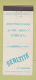 Matchbook Cover - Sealtite Anaconda Product Wire Conduit  30 Stick