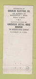Matchbook Cover - Sealtite Anaconda Product Wire Conduit  30 Stick