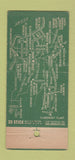 Matchbook Cover - Rock Consolidated Products Los Angeles CA 30 Stick