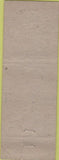 Matchbook Cover - Pacific Glass Co Los Angeles CA pinup WEAR