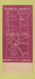 Matchbook Cover - Candlelite Inn Panorama City Glendale CA 30 Stick