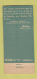 Matchbook Cover - Catalina Guest Ranch Tucson AZ WEAR 30 Stick