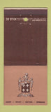 Matchbook Cover - Marler's Beverly Hills CA 30 Stick