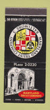 Matchbook Cover - Maryland Trust Company Baltimore MD 30 Stick
