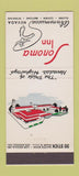 Matchbook Cover - Sonoma Inn Winnemucca NV casino 30 Stick