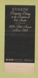 Matchbook Cover - Ivar's Seattle WA Restaurant 30 Stick