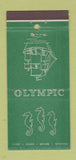 Matchbook Cover - Olympic Hotel Seattle WA Marine Room 30 Stick