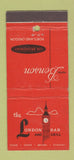 Matchbook Cover - Londo Bar Grill Hotel Benson Portland OR 30 Stick