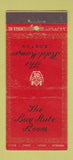 Matchbook Cover - Hotel Manger Boston MA Bay State Room 30 Stick