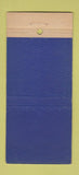 Matchbook Cover - Hotel Manger Boston MA Bay State Room 30 Stick