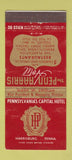 Matchbook Cover - Penn Harris Hotel Harrisburg PA WEAR 30 Stick