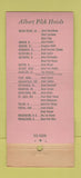 Matchbook Cover - Glass Hat Congress Hotel Chicago IL WORN 30 Stick