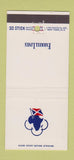 Matchbook Cover - Farrell Lines Shipping 30 Stick