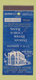 Matchbook Cover - Indian River Citrus Bank Vero Beach FL 30 Stick