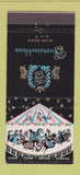 Matchbook Cover - La Ronde Fontainebleau Hotel Miami Beach FL 30 Stick