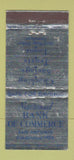 Matchbook Cover - National Bank of Commerce San Antonio TX WEAR 30 Stick