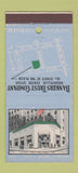 Matchbook Cover Bankers Trust Company New York City Reckefeller Center 30 Stick