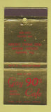 Matchbook Cover - Gay 90's Club Naco AZ  30 Stick