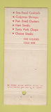 Matchbook Cover - Gay 90's Club Naco AZ  30 Stick