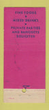 Matchbook Cover - John's Ron De Voo Richmond CA 30 Stick