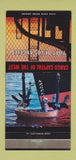 Matchbook Cover - Port of Los angeles CA 30 Strike