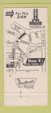 Matchbook Cover - Herbie K's Lobster Steak House Alexandria LA 30 Strike