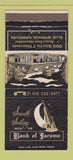 Matchbook Cover - Bank of Jaromo Blue Springs MO 30 Strike