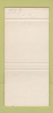 Matchbook Cover - Lowe Seed Hybrid Corn Kankakee IL 30 Strike