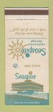 Matchbook Cover - Seaspire Restaurant Clearwater FL 30 Strike
