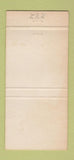 Matchbook Cover - Seaspire Restaurant Clearwater FL 30 Strike