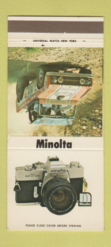 Matchbook Cover - Minolta Cameras Photo Competition 30 Strike
