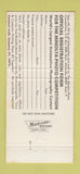 Matchbook Cover - Minolta Cameras Photo Competition 30 Strike
