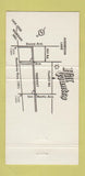 Matchbook Cover - Hill Country Morgan Hill CA 30 Strike