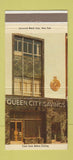 Matchbook Cover - Queen City Savings Plainfield NJ WEAR 30 Strike