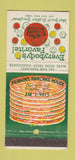 Matchbook Cover - Perkins Pancake House  30 Strike