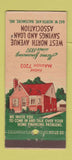 Matchbook Cover - West North Ave Savings Loan Baltimore MD 30 Stick