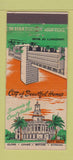 Matchbook Cover - Carls Liquors Miami FL Coral Gables 30 Stick