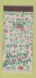 Matchbook Cover - House of Wall Paper Jamaica NY 30 Stick
