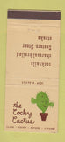 Matchbook Cover - The Cocky Cactus Sherman Oaks CA 30 Stick