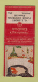 Matchbook Cover - Armstrong Linoleum OJ Short Archbold OH WEAR BOBTAIL
