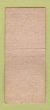 Matchbook Cover - Armstrong Linoleum OJ Short Archbold OH WEAR BOBTAIL