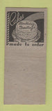 Matchbook Cover - Kirk's Bakery Los Angeles CA BOBTAIL